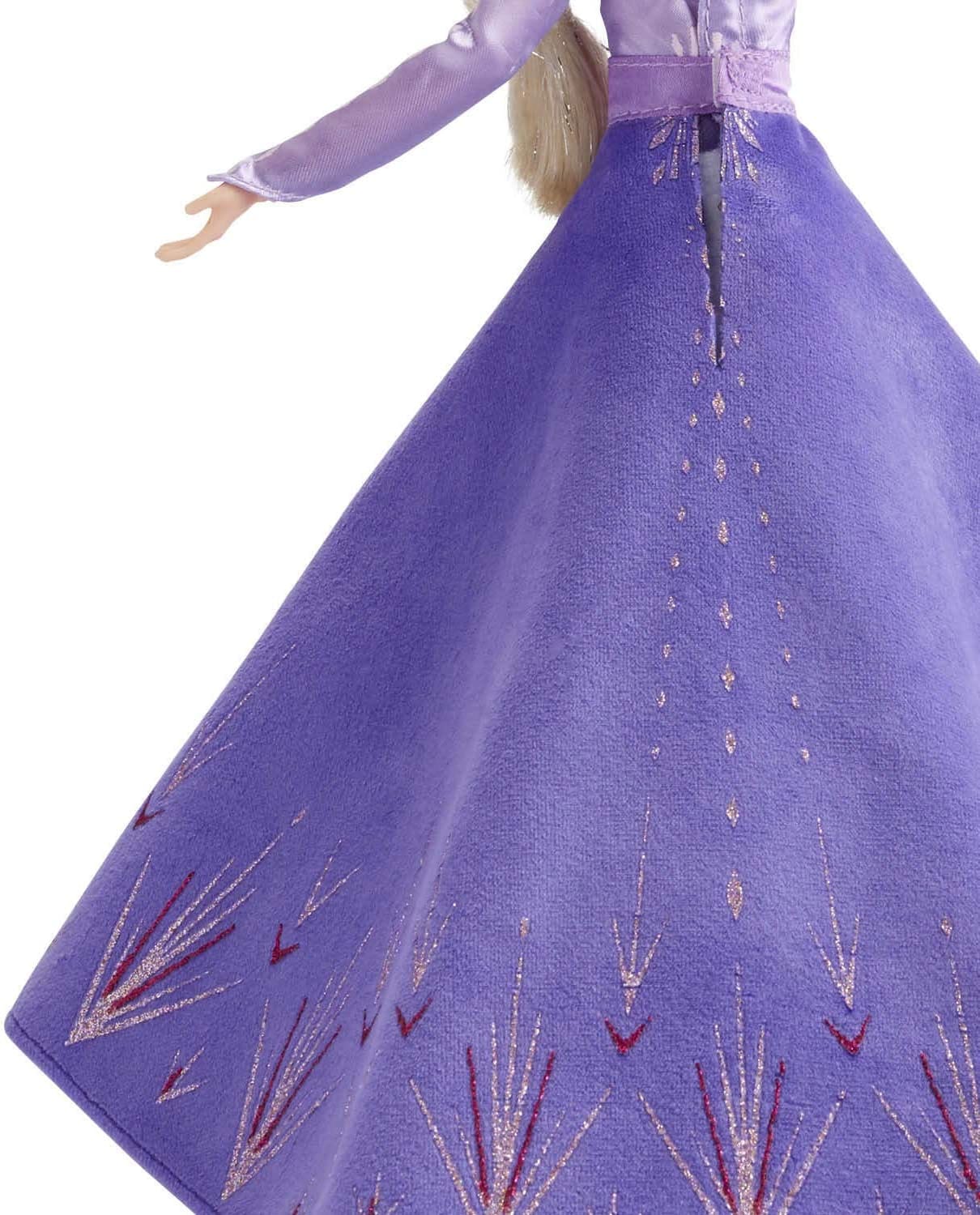 Disney Frozen Arendelle Elsa Fashion Doll With Detailed Ombre Blue Dress Inspired by Disney's Frozen 2 - Toy For Kids Ages 3 and Up - Image 3