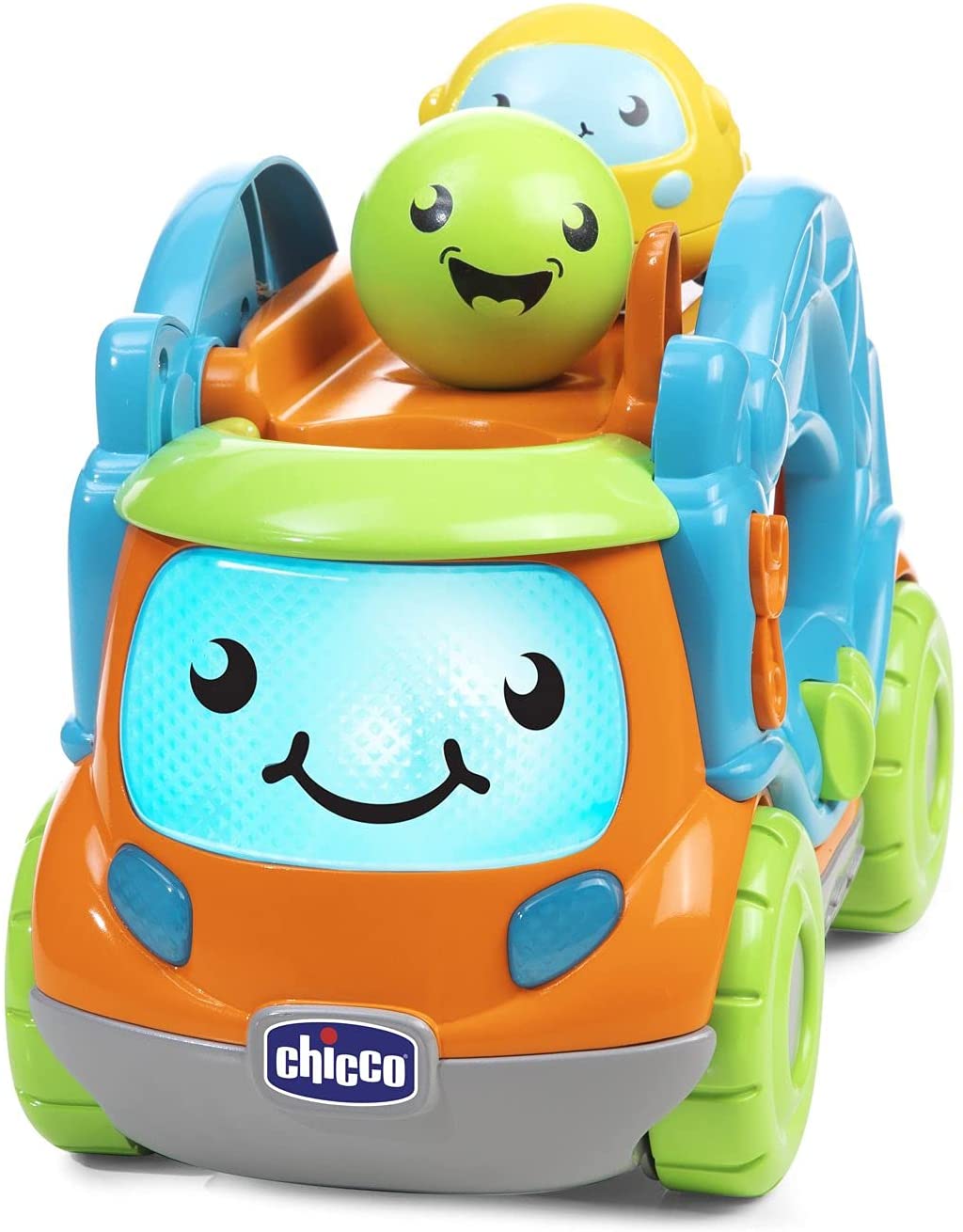 Turbo ball, Raimondo il Camion Giramondo Chicco