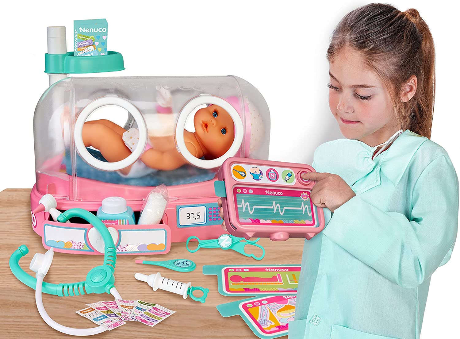 Kukull Nenuco inkubator Famosa - Image 8