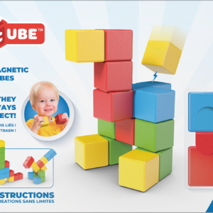 Magic Cube  Full Color 16 Pieces