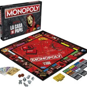 Monopoly La casa de Papel Money Heist Netflix