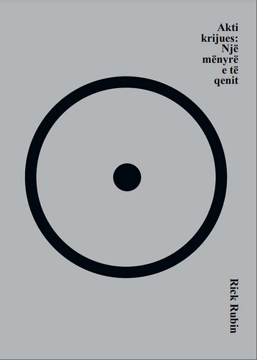 Akti krijues – një mënyrë e të qenit