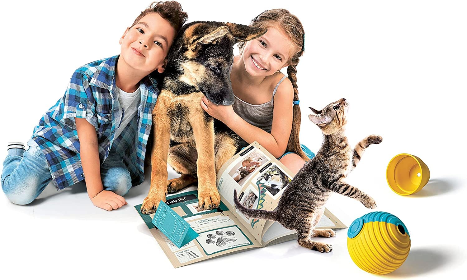 Clementoni 61341 Science & Play-Pet Lab Play for Future-Educational and Scientific Toys, Gift for Kids Age 7, English Version, Multicolour - Image 2