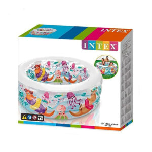 Pishinë me fryrje 58480 Akuarium 152 x 56 cm Intex