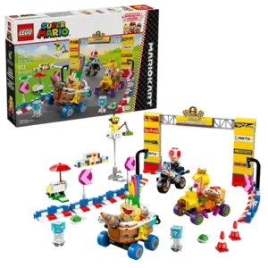LEGO® 72036 Mario Kart™ – Baby Peach & Grand Prix Set