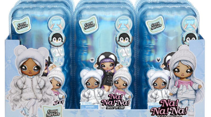 Na! Na! Na! Surprise 2-in-1 Cozy Series Fashion Doll