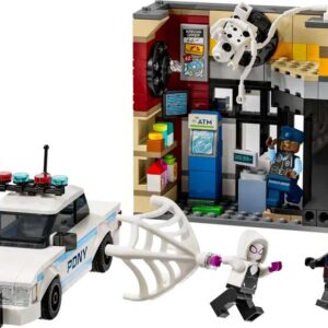 LEGO Marvel Spider-Verse: Miles Morales vs. The Spot Buildable Set 76311