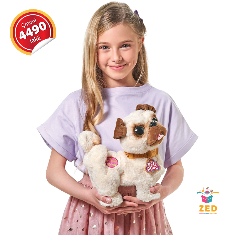 Pets Alive Poppy The Booty Shakin’Pug - Image 6