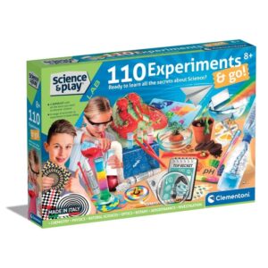 110 Experiments & Go Clementoni