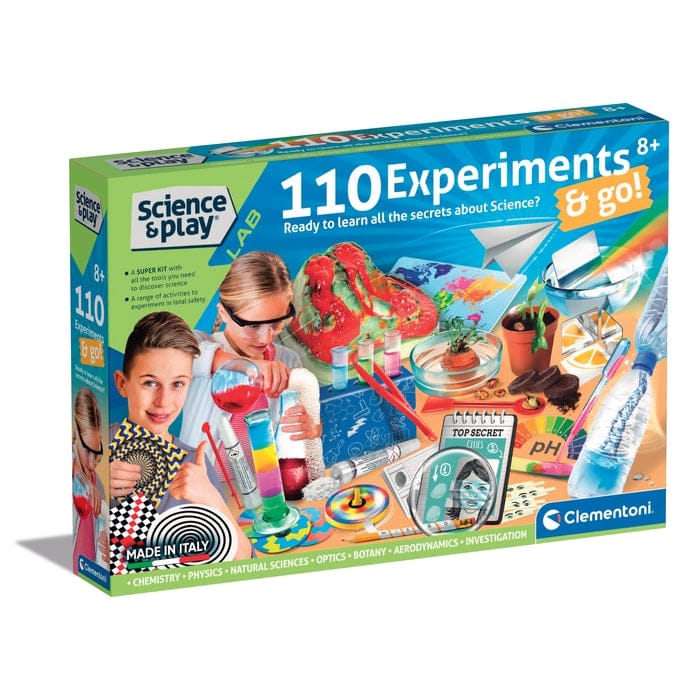 110 Experiments & Go Clementoni