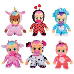 Cry Babies Tiny Cuddles Assortment