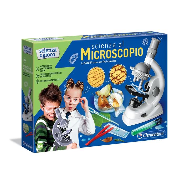 SCIENZE AL MICROSCOPIO