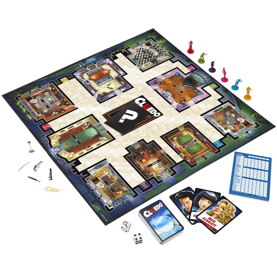 Cluedo The Classic Mystery Game - Image 6