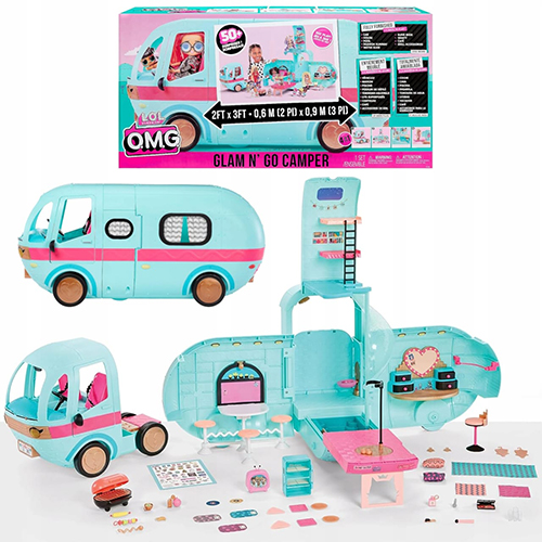 Kamper Glam'n Go Camper Omg Lol Surprise