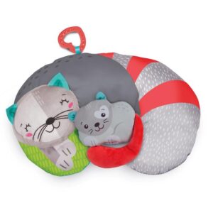 BABY CLEMENTONI FOR YOU - KITTY CAT TUMMY TIME PILLOW