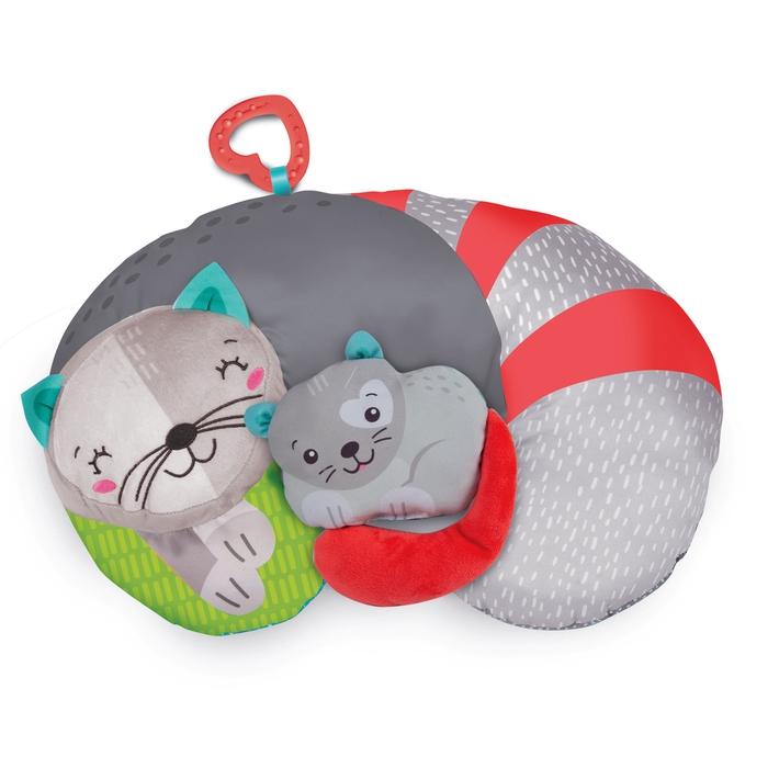 BABY CLEMENTONI FOR YOU - KITTY CAT TUMMY TIME PILLOW