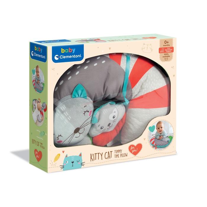 BABY CLEMENTONI FOR YOU - KITTY CAT TUMMY TIME PILLOW - Image 2