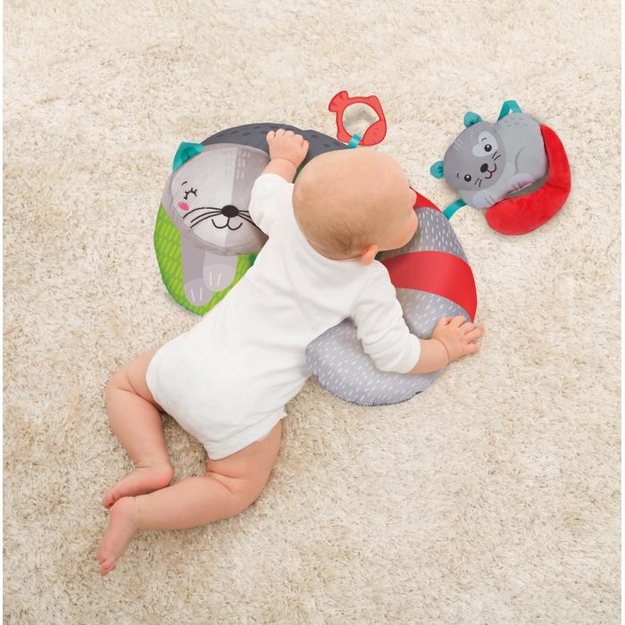 BABY CLEMENTONI FOR YOU - KITTY CAT TUMMY TIME PILLOW - Image 4