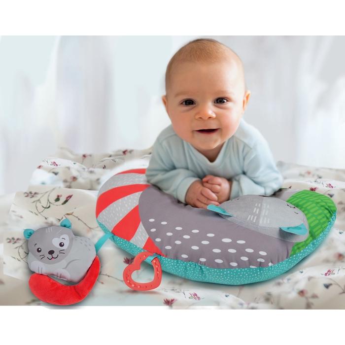BABY CLEMENTONI FOR YOU - KITTY CAT TUMMY TIME PILLOW - Image 5