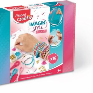Imagin Style Bracelets Maped Creative