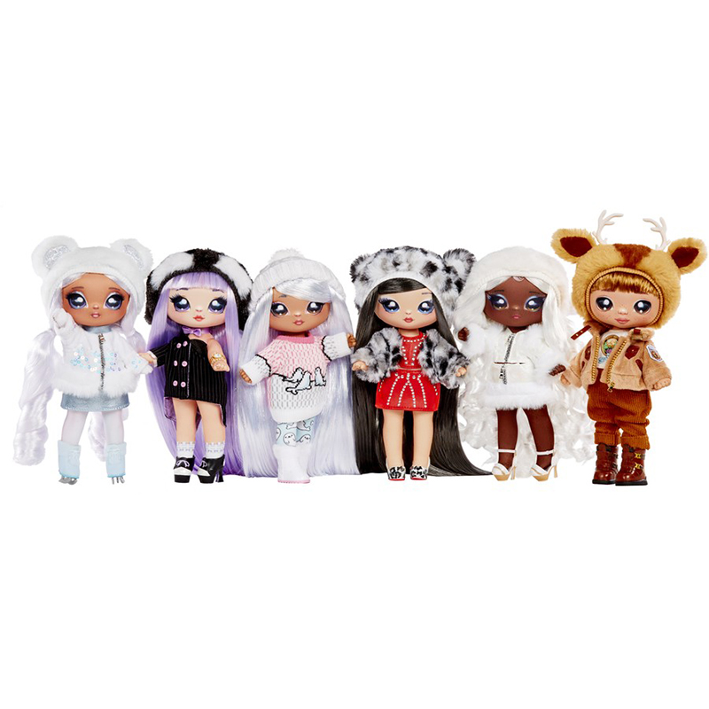 Na! Na! Na! Surprise 2-in-1 Cozy Series Fashion Doll - Image 3