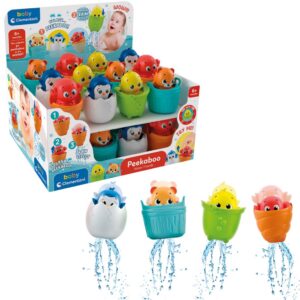 CLEMENTONI BABY PEEK A BOO BATH TOY