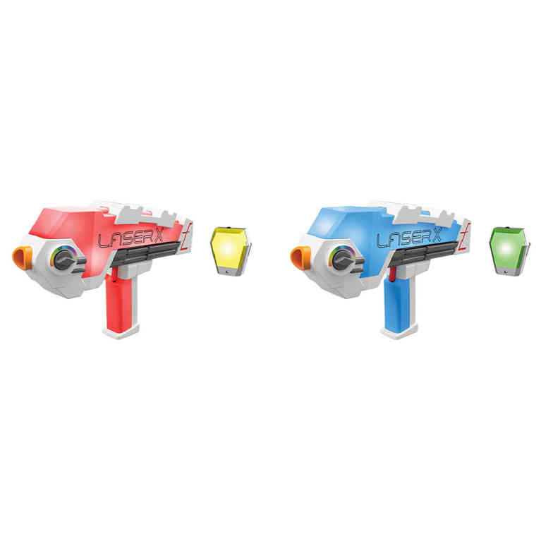 Laser X Evolution Sport Double Blasters Battery Operated, 88857 - Image 4