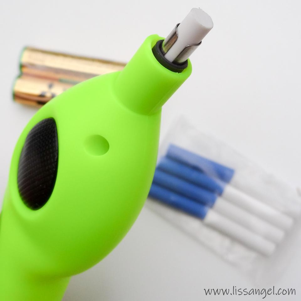 Electric Eraser MILAN 30767 - For cartoonists, artists, students - Image 2