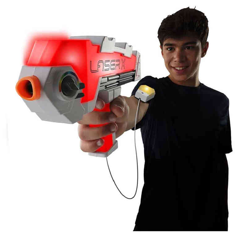 Laser X Evolution Sport Double Blasters Battery Operated, 88857 - Image 2