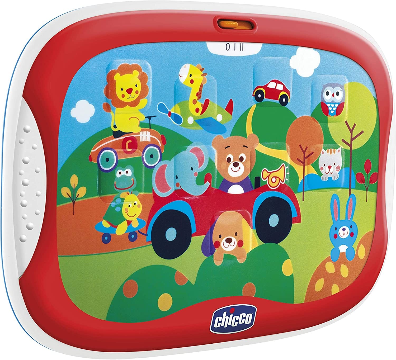 Chicco Gioco Tablet Degli Animali, Elettronico Parlante Con Contenuti Divertenti Sugli Animali, Batterie Incluse, 12-36 Mesi, Multicolore - Image 3