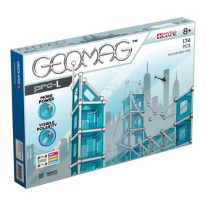 GeoMag - PRO-L New York Skyline, 174 Pieces