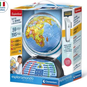 Sapientino Piu, Esploramondo Digital Clementoni