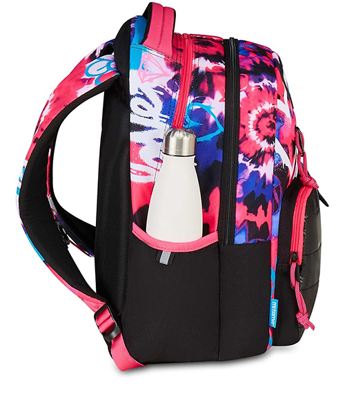 Çantë shkolle shpine New Plus MUSIC STICKER Mitama - Image 5