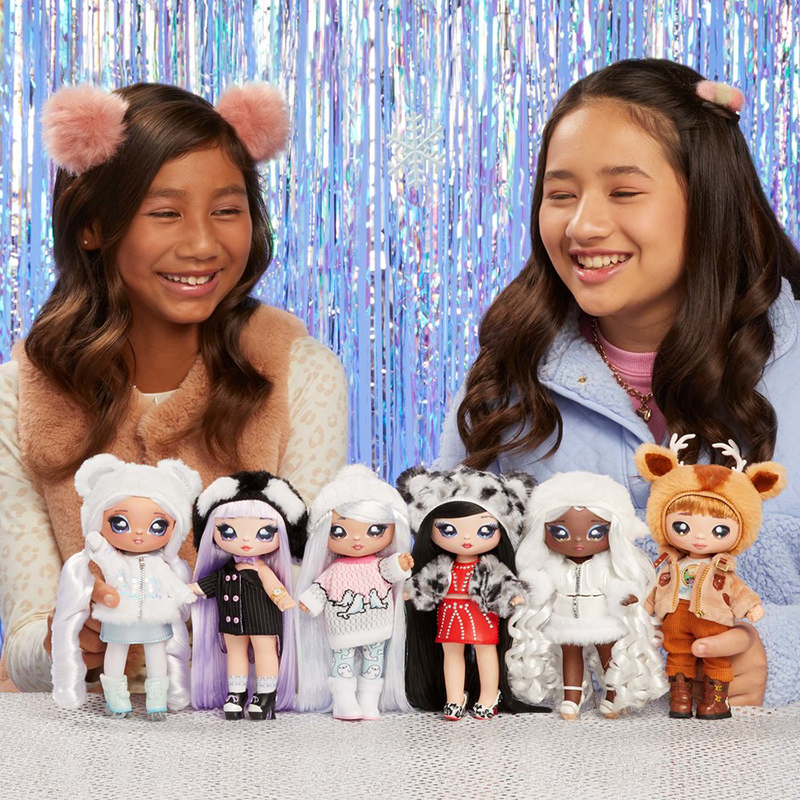 Na! Na! Na! Surprise 2-in-1 Cozy Series Fashion Doll - Image 4