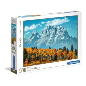 GRAND TETON IN FALL - 500 PEZZI