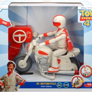 Dickie Toys 203154003 RC Duke Caboom Toy Story Vehicle with Radio Controlled Motorcycle for Children 4 Years + Multi-Coloured