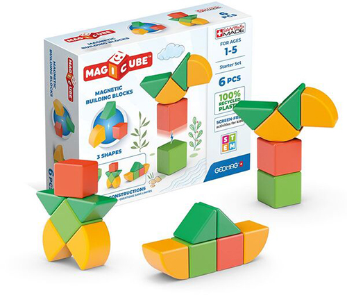 Geomag Magicube Magnetic Building Blocks 6
