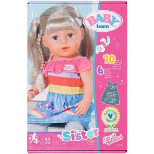 The 6 functions of the BABY born siblings