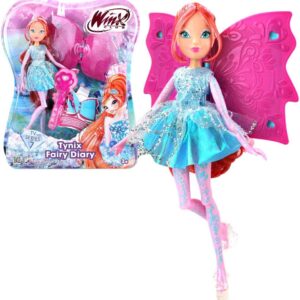 Winx Club Bloom and the Magic Diary | Tynix Fairy Doll Season 7