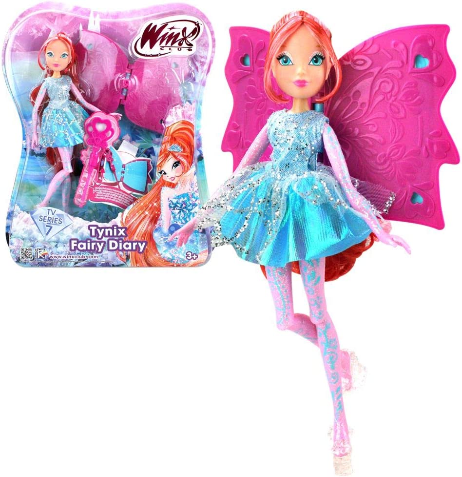 Winx Club Bloom and the Magic Diary | Tynix Fairy Doll Season 7