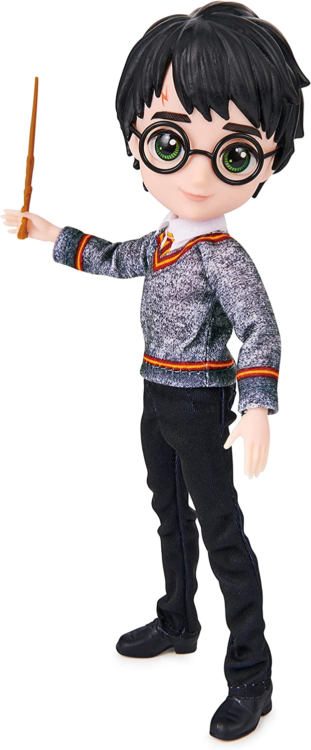 Wizarding World Harry Potter, 8-inch Harry Potter Doll, Kids Toys for Ages 5 and up - Image 2