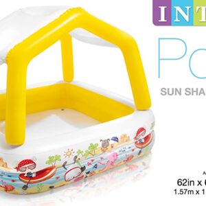Intex Sun Shade Pool Paddling pool with sun protection