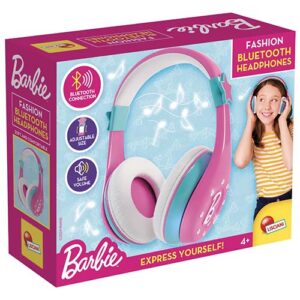 Kufje Barbie Fashion Bluetooth Headphones Lisciani