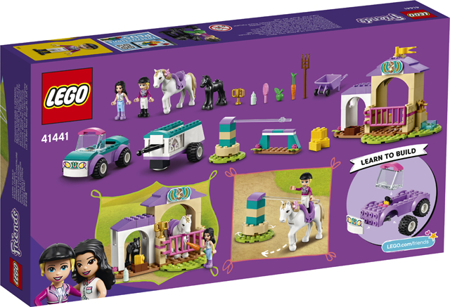 LEGO Friends Horse Training and Trailer - Image 2