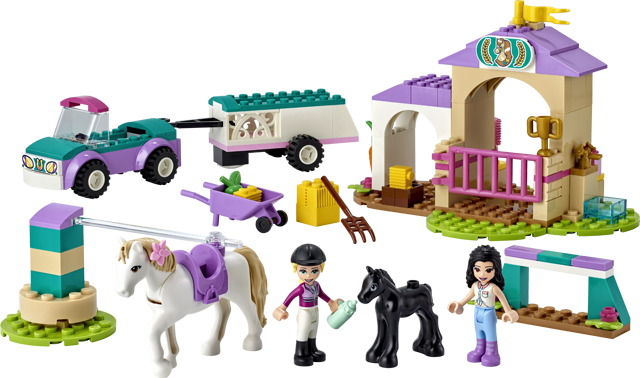 LEGO Friends Horse Training and Trailer - Image 3