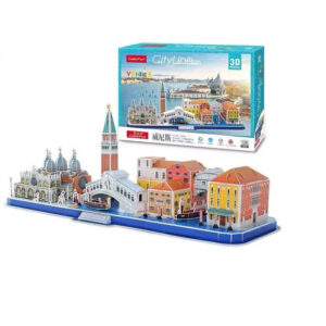 3D puzle Venice Cubic Fun