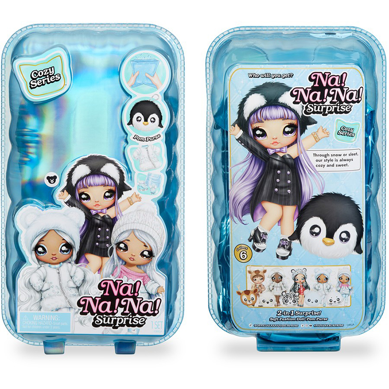 Na! Na! Na! Surprise 2-in-1 Cozy Series Fashion Doll - Image 5