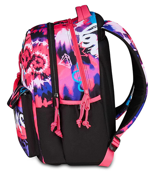 Çantë shkolle shpine New Plus MUSIC STICKER Mitama - Image 4