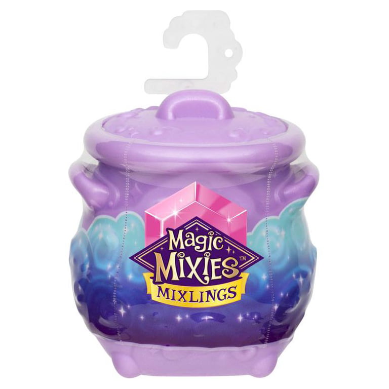 Magic Mixies Mixlings Tap & Reveal Cauldron, Magic Wand Reveals Magic Power and Surprise Reveal on Cauldron, for Kids Aged 5 and Up (Styles May Vary), Multicolor - Image 9