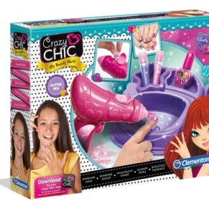 Sparkling Nails Crazy Chic Clementoni